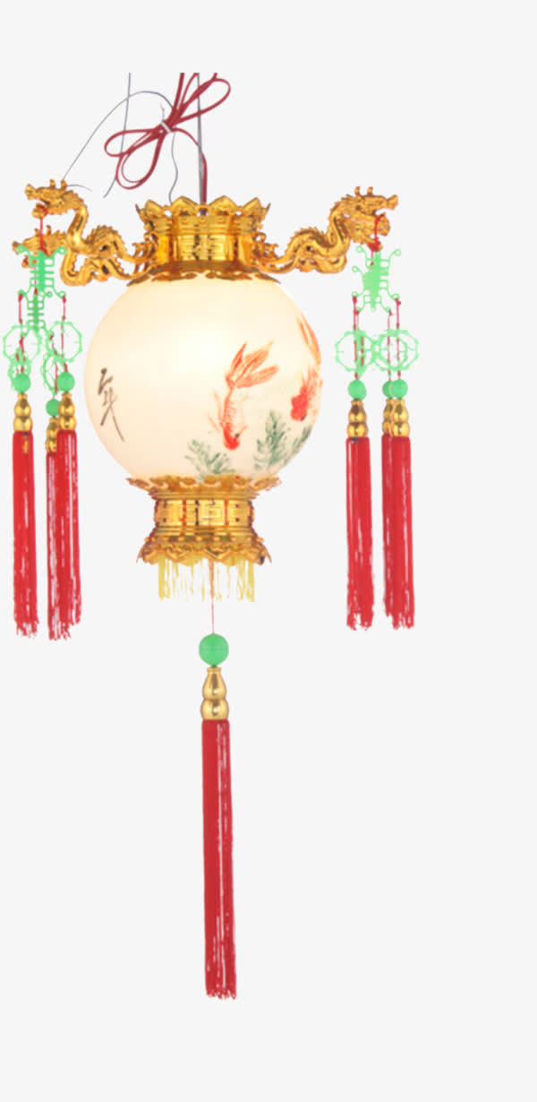 中国风灯笼免抠