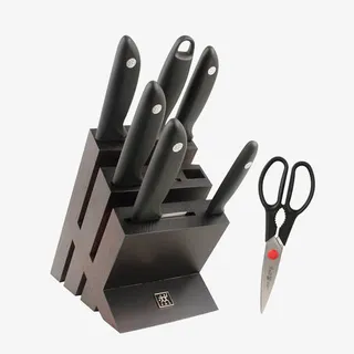 炫银点厨房刀具8件套装免抠