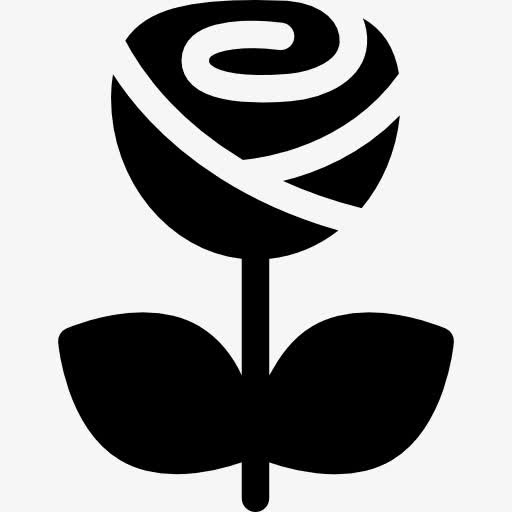 玫瑰图标免抠