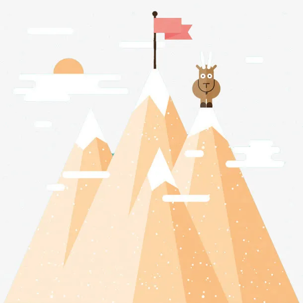 创意铅笔卡通画免抠