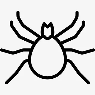 螨图标免抠图标元素