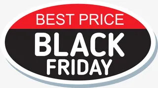 椭圆形黑色星期五免抠