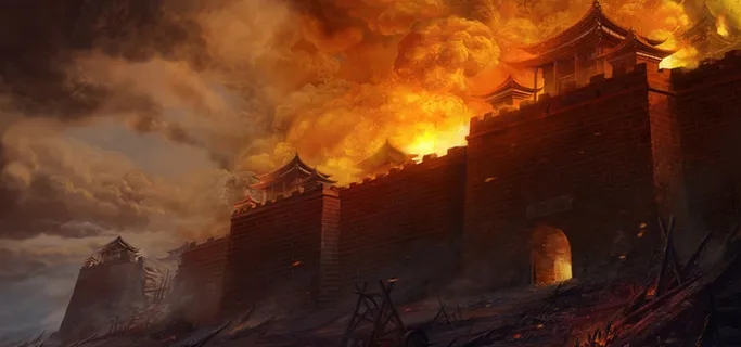 激情游戏场景高清