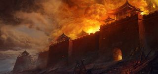 激情游戏场景高清