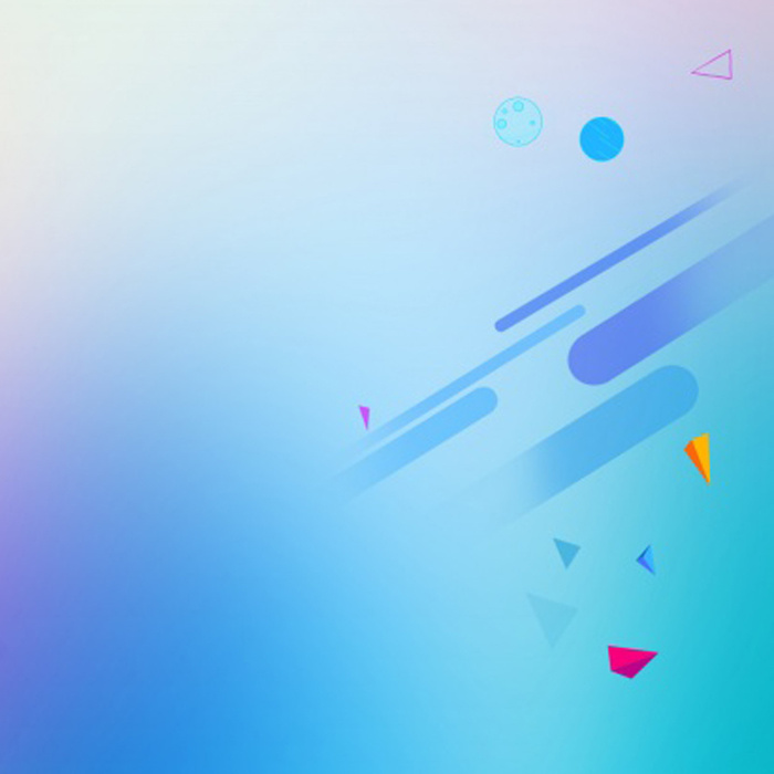 碎片狂欢蓝色促销背景图高清