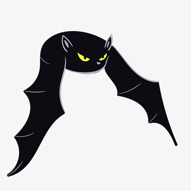 万圣节蝙蝠免抠