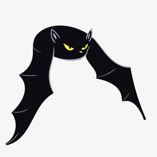 万圣节蝙蝠免抠