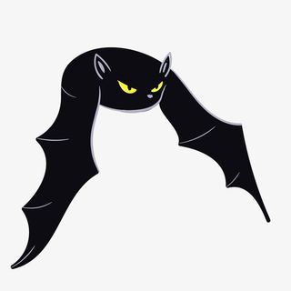 万圣节蝙蝠免抠