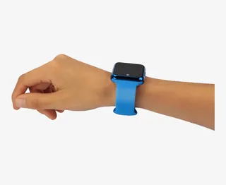 一只戴着手表的手免抠