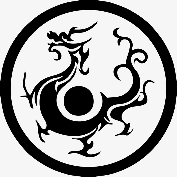 龙图腾矢量文件免抠图标元素