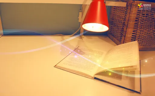 书的海洋灯光宽屏免抠