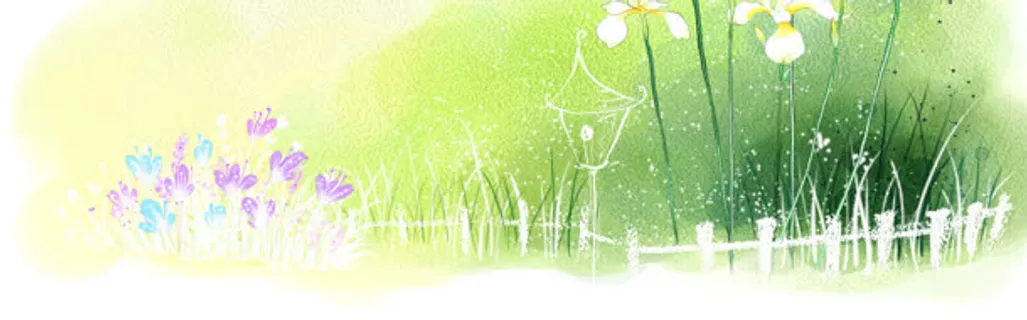梦幻清新手绘卡通背景 梦幻清新手绘卡通背景