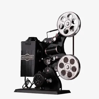 复古乡村模型摆件免抠