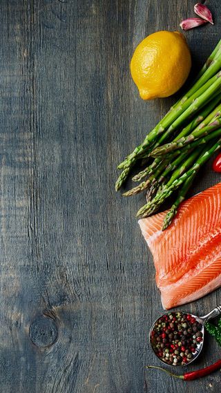 木板食材美食宣传H5背景图高清