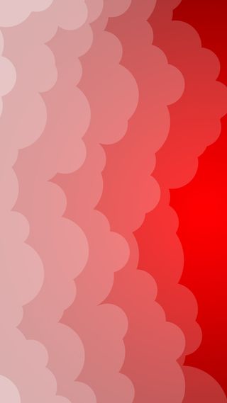 红色渐变云纹H5背景图高清