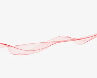 彩色的线条12免抠