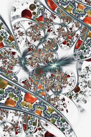 矢量炫彩光效免抠