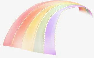 手绘梦幻唯美装饰免抠