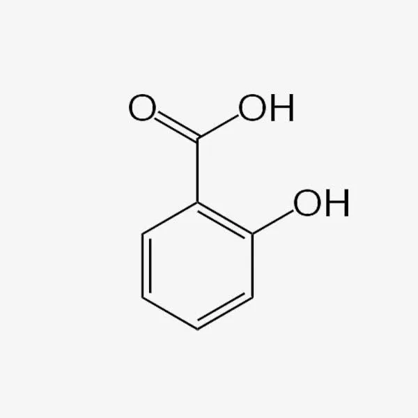 水杨酸分子免抠