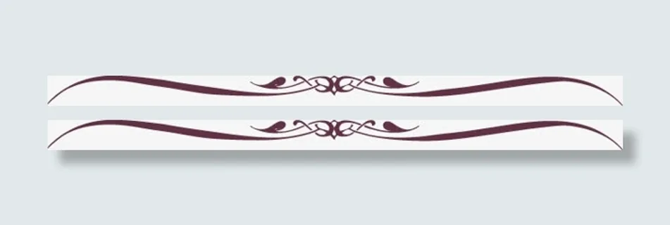 古风棕色边框素材免抠