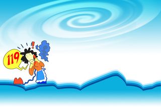 消防安全综合治理展板背景素材高清