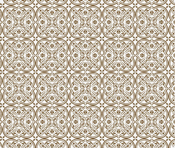 传统花边角花底纹素材免抠