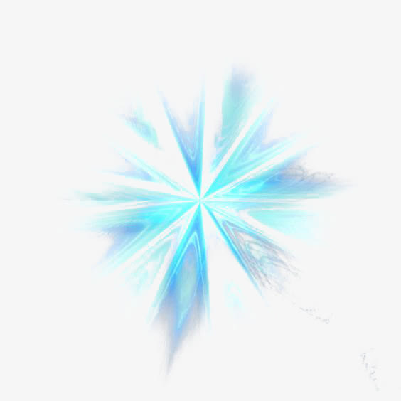 渐变色荧光装饰免抠