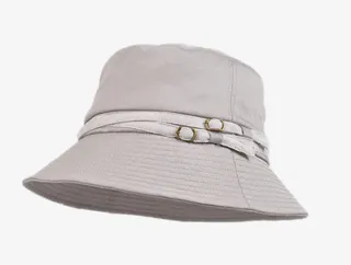 卡蒙旅游太阳帽大沿帽渔夫帽免抠