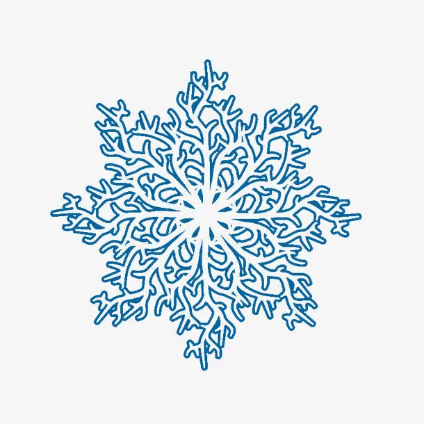 雪花免抠