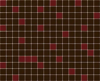 棕色和枚红色格子背景