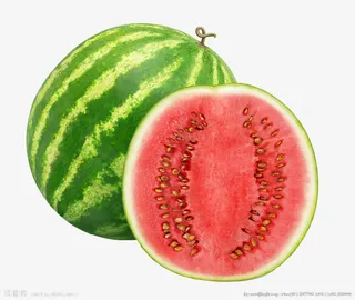 西瓜免抠