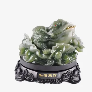 和谐生财摆件免抠