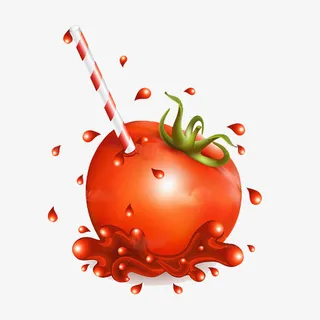 卡通西红柿免抠