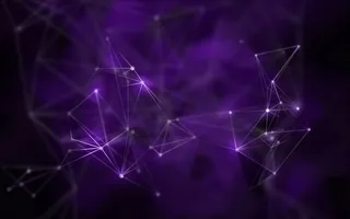 浪漫紫色星光背景高清