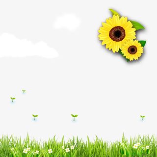 春天-田园风情免抠