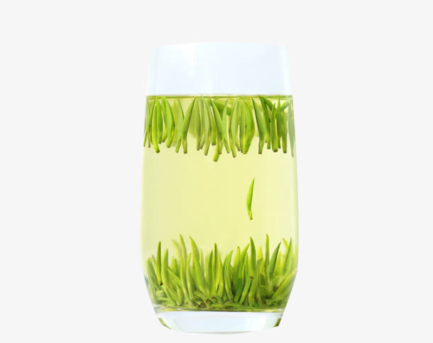 毛尖茶茶汤免抠