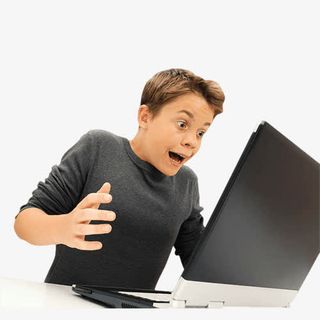 外国小男孩免抠