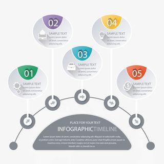 时间轴模板模板下载免抠