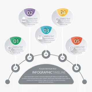 时间轴模板模板下载免抠
