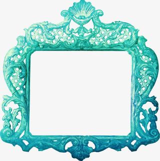 边框图标卡通相框图片免抠