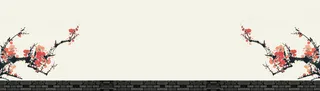 古典梅花背景高清