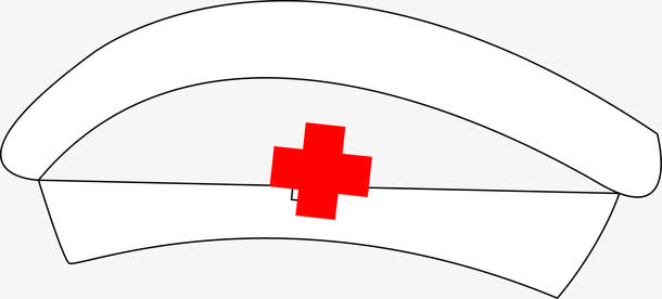 护士的帽子免抠