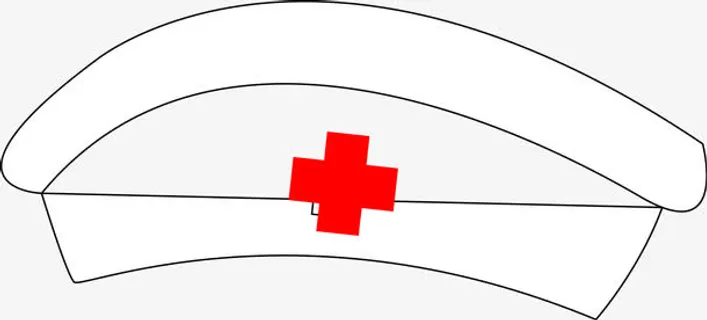 护士的帽子免抠