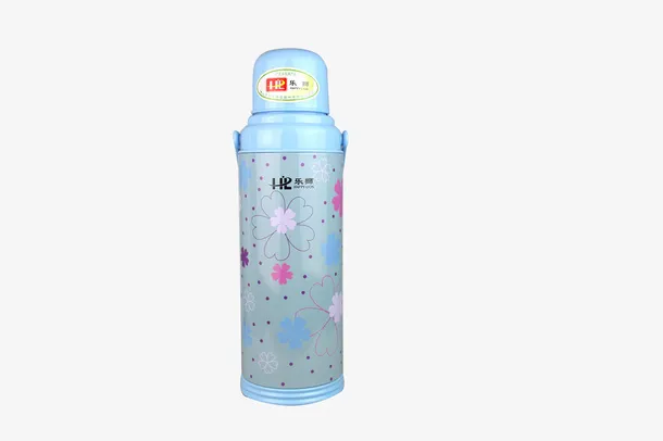 乐狮印花保温瓶免抠