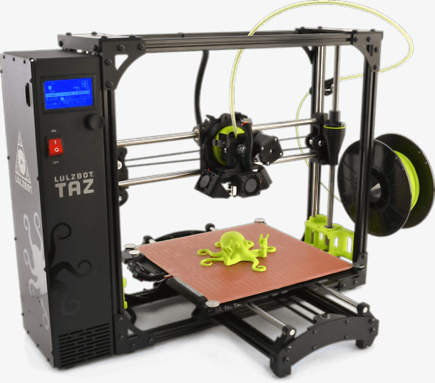 3D打印机适用于版面插图各类插图演示图免抠