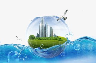 水中的地球免抠