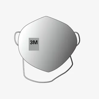 防雾霾口罩免抠