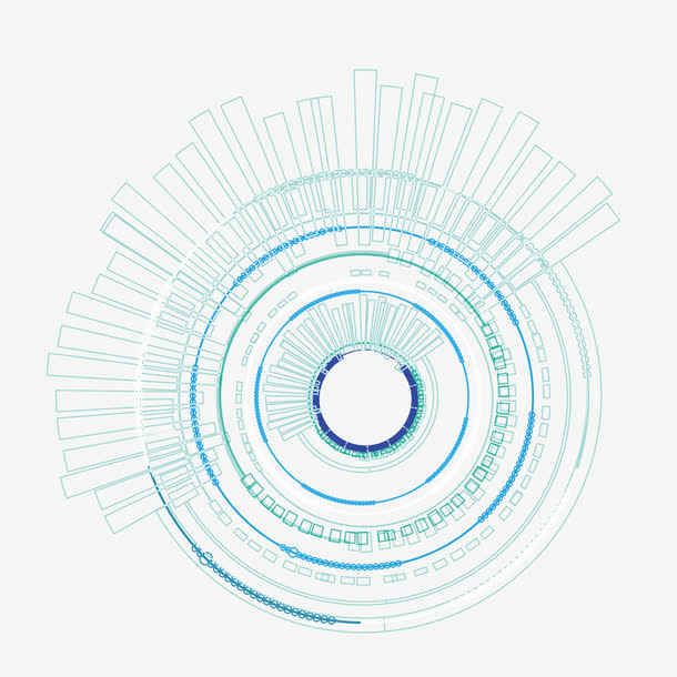 蓝色科技背景图片