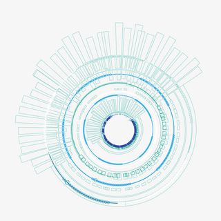 蓝色科技背景图片