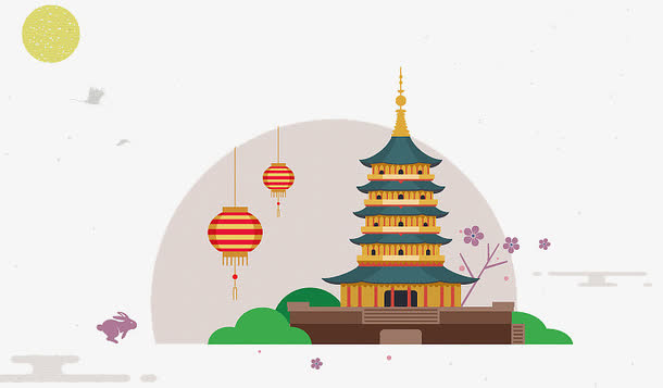 西湖免抠